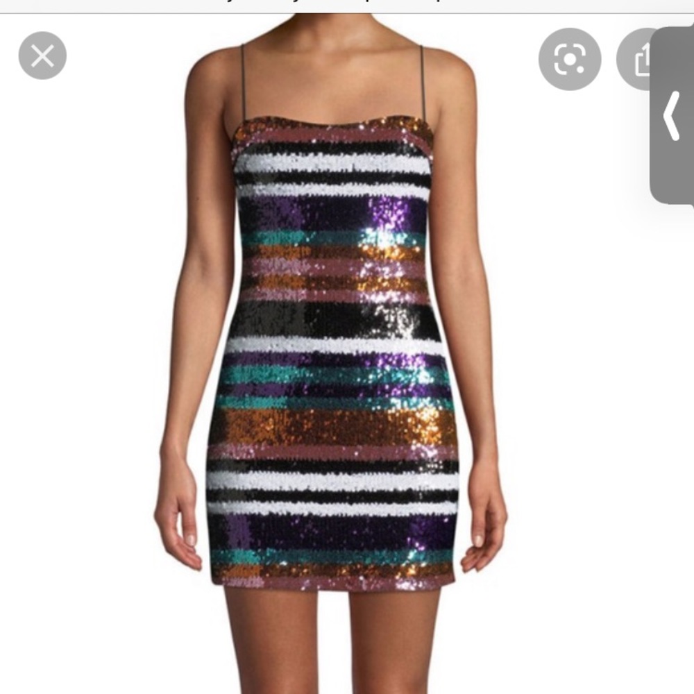 Likely Braelynn sequin dress NWT 12